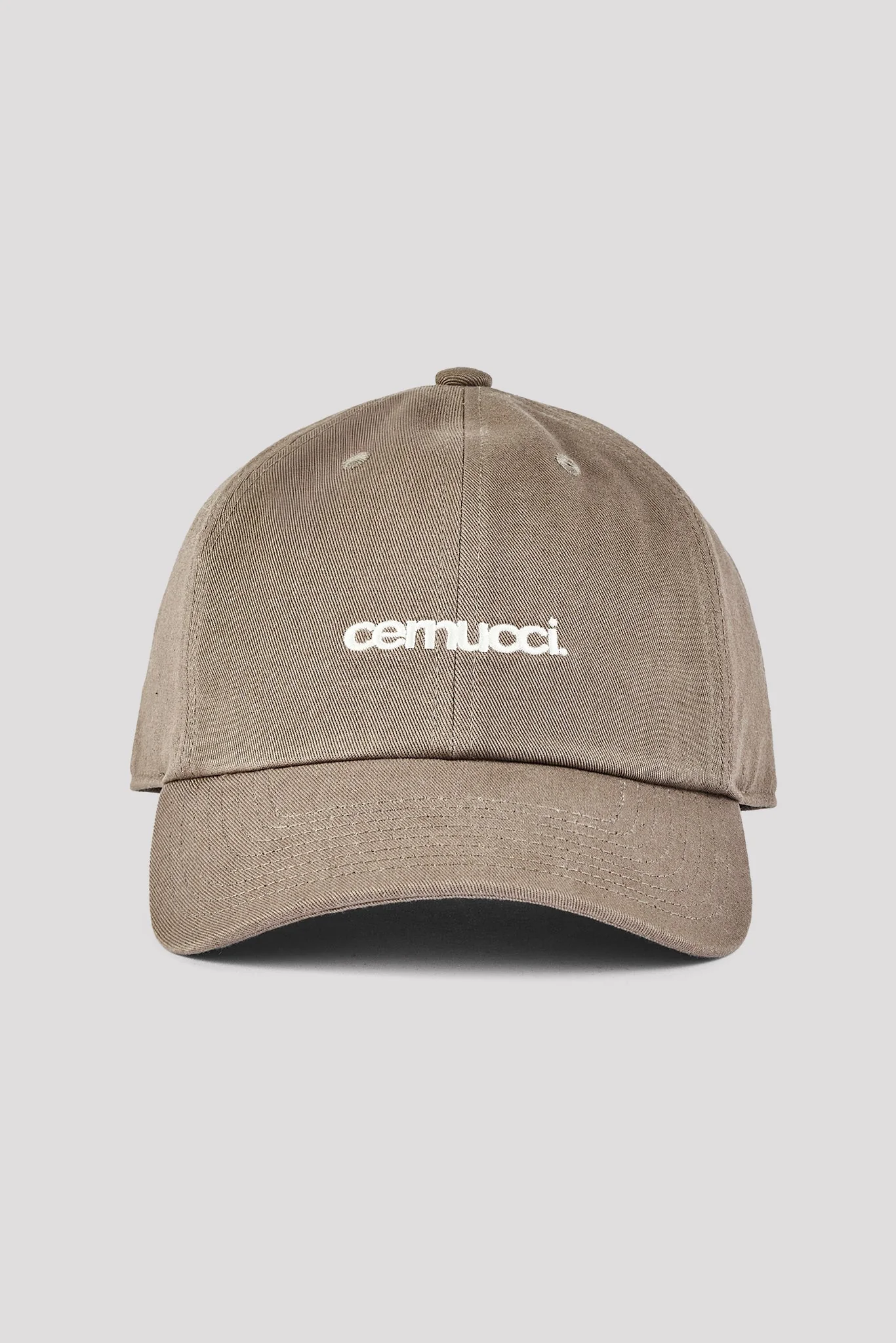 Womens Logo Cap - Taupe - Image 3