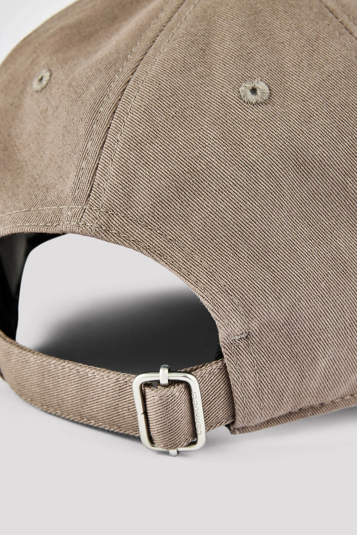 Womens Logo Cap - Taupe - Image 4