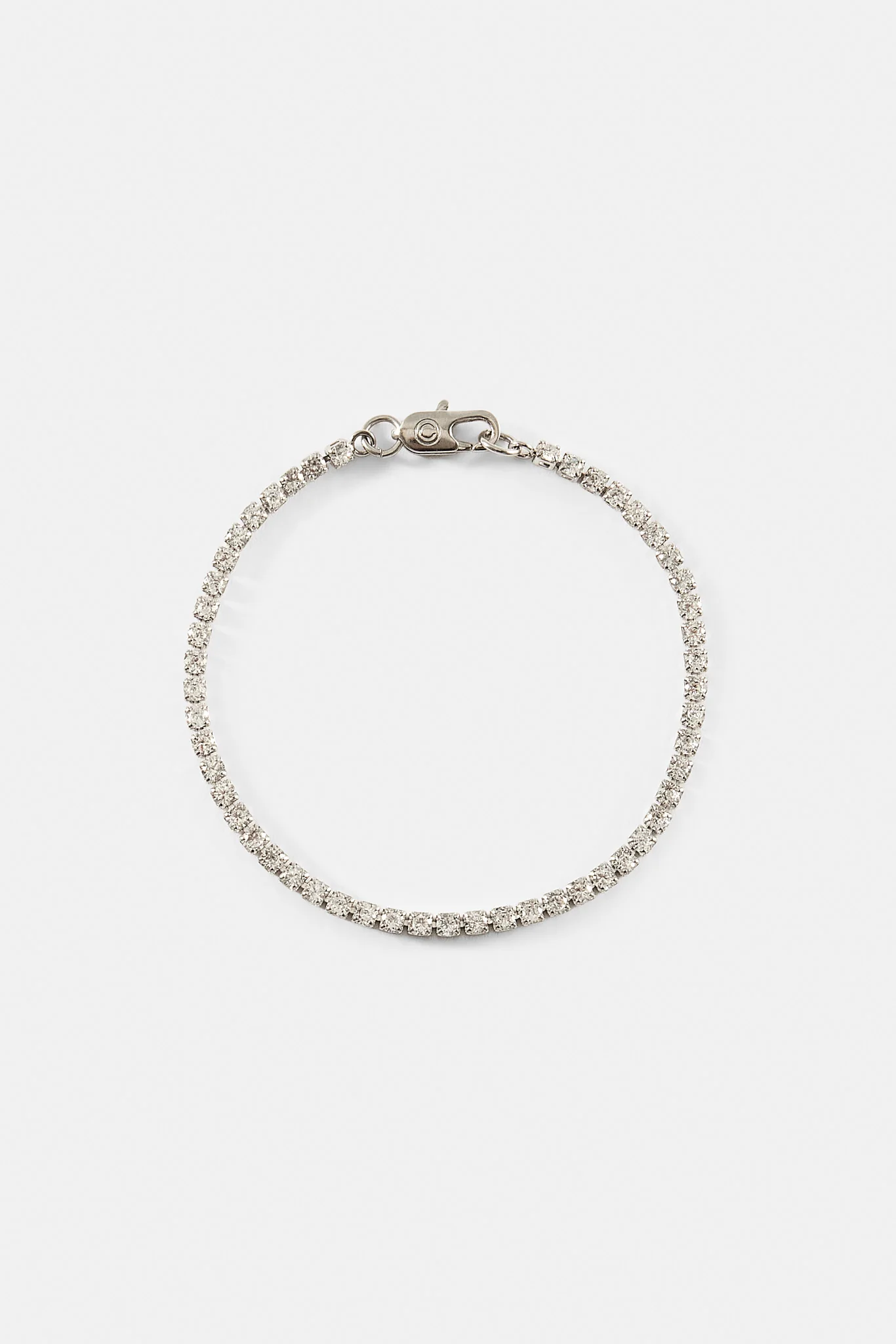 Womens Micro Tennis Bracelet - 2.5mm - Image 3