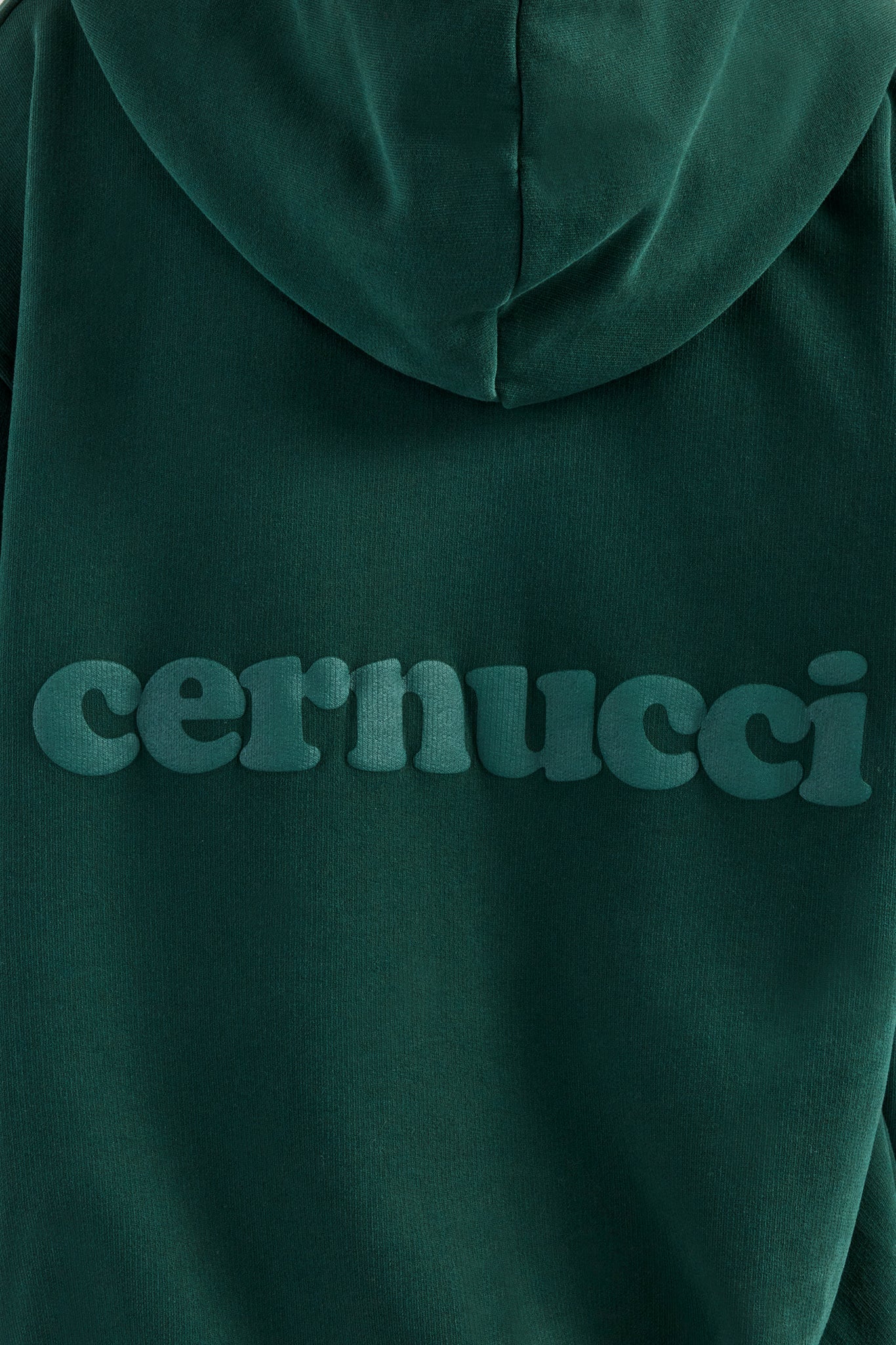 Womens Zip Through Hoodie and Jogger Set Dark Green - Image 2