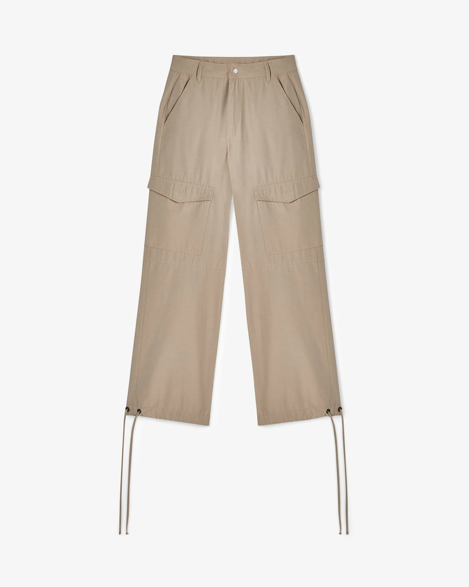 Woven Cargo Trouser - Beige - Image 2