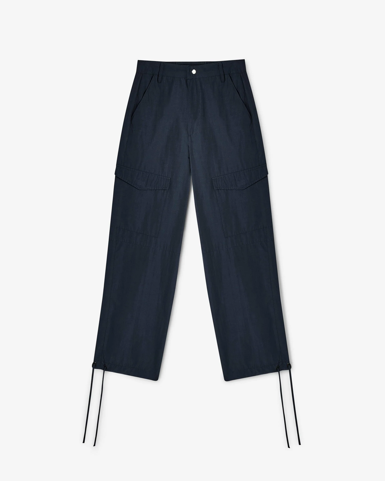 Woven Cargo Trouser - Black - Image 2